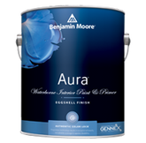 Aura Eggshell Finish Interior